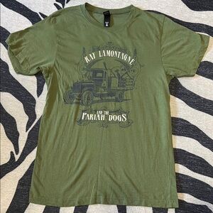 Vintage Ray Lamontagne Concert T-Shirt Band Shirt